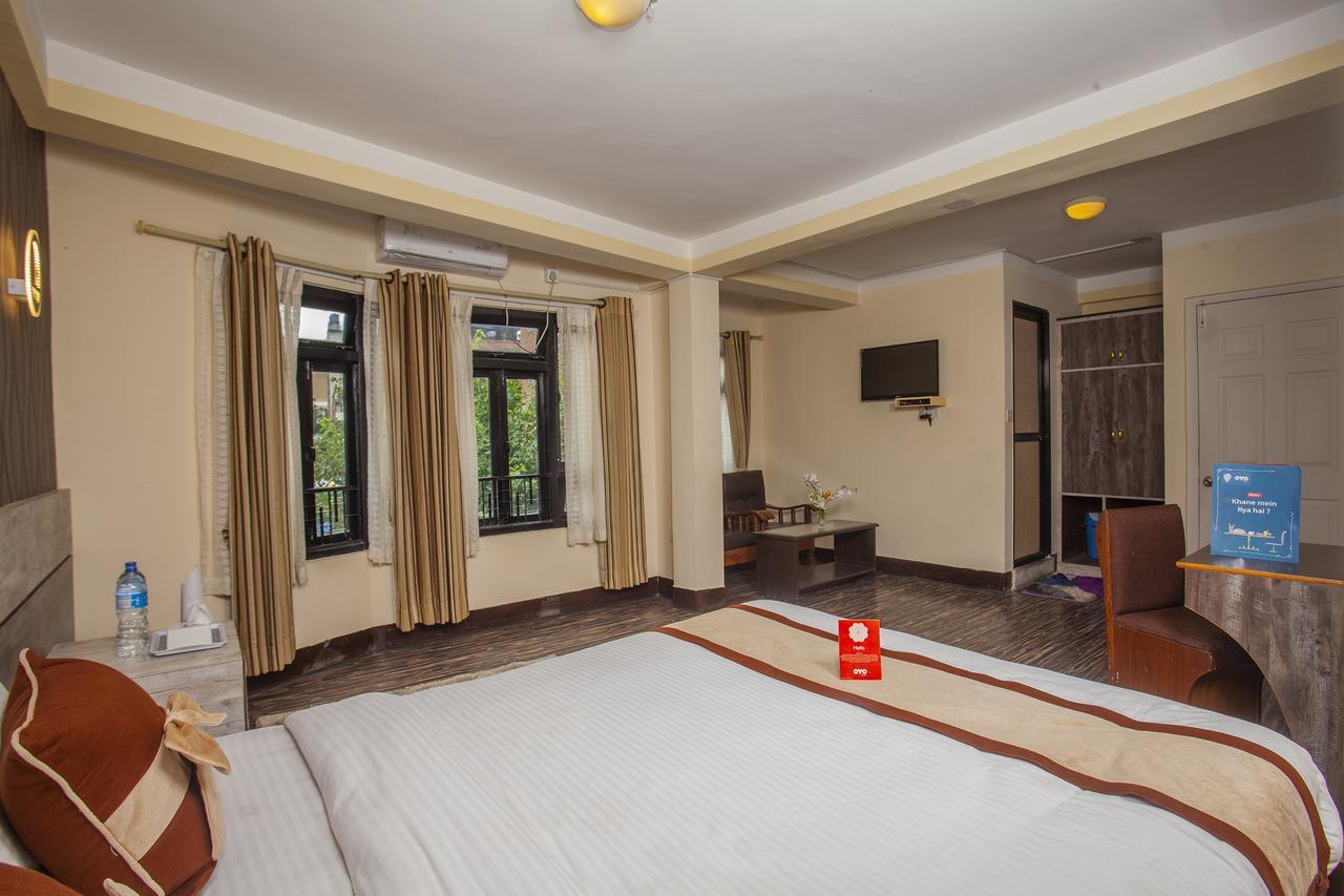 Hotel Lotus Buddha Inn 카트만두 외부 사진