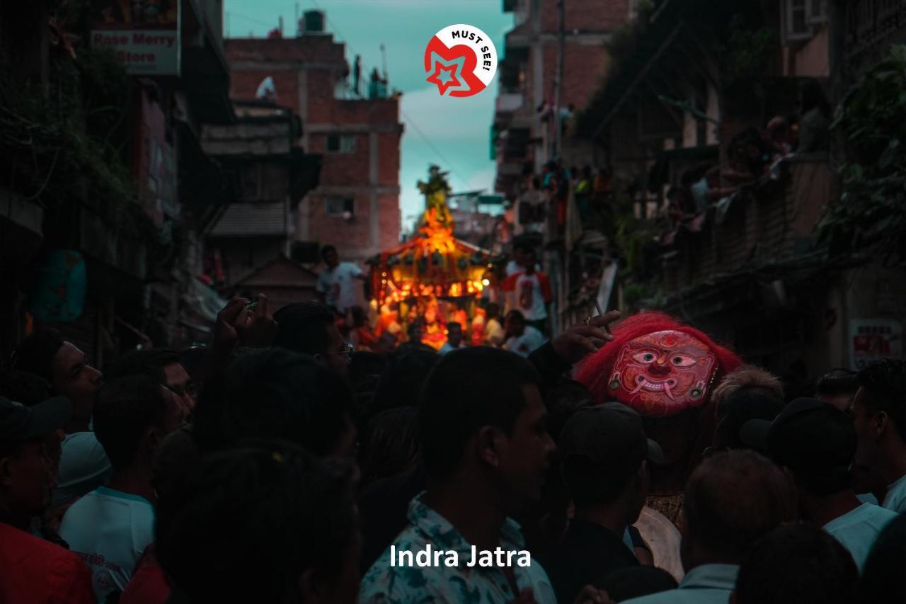 Hotel Lotus Buddha Inn 카트만두 외부 사진